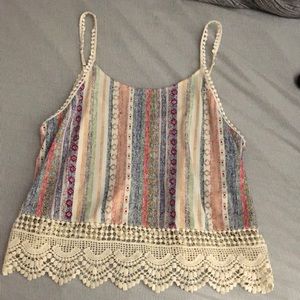 Global Boho Hipster Tank